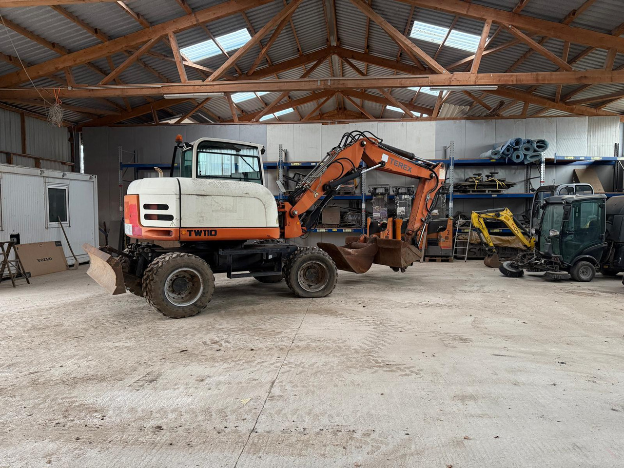 Pelle sur pneus Terex TW 110 Mobil-Excavator: photos 10