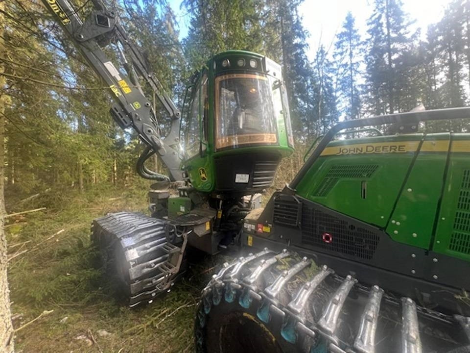 Abatteuse John Deere 1170 G: photos 7