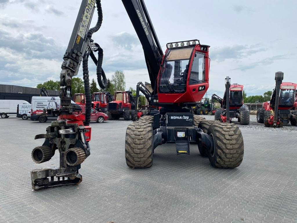 Komatsu 901 XC - Abatteuse: photos 2 Komatsu 901 XC - Abatteuse: photos 2