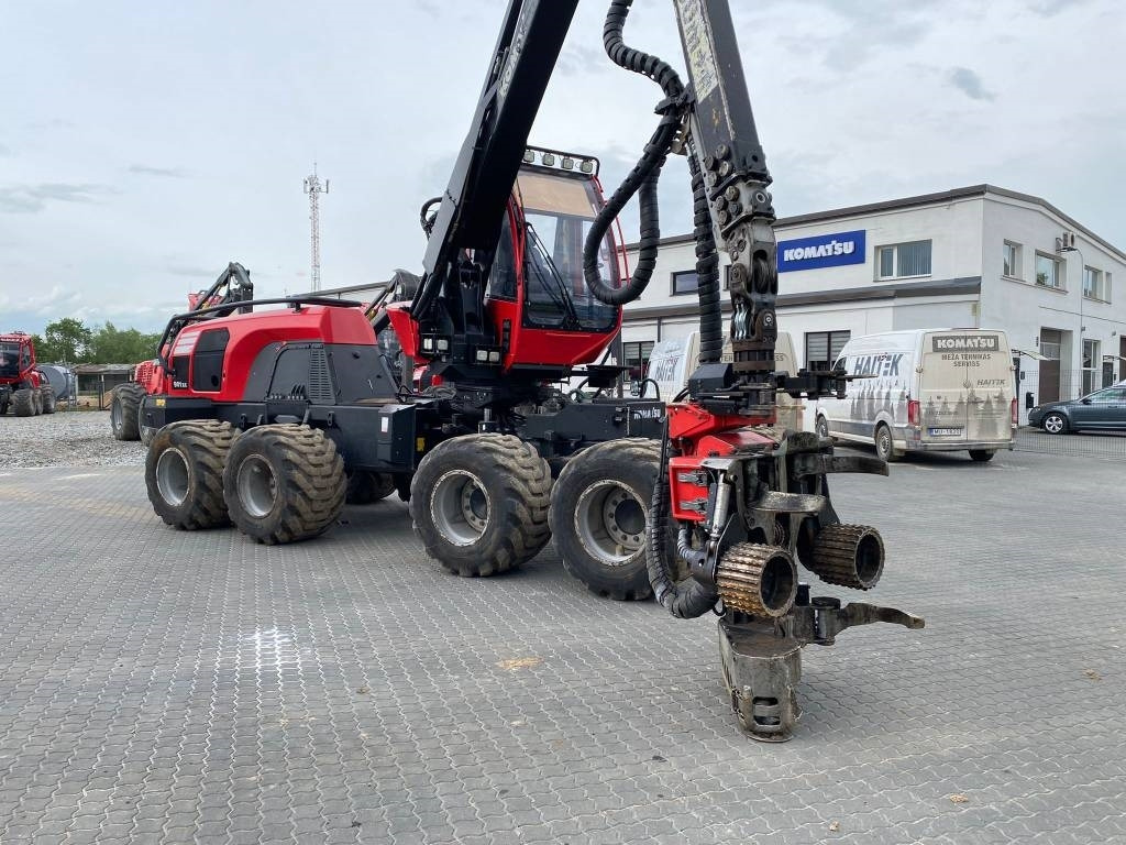 Komatsu 901 XC - Abatteuse: photos 3 Komatsu 901 XC - Abatteuse: photos 3