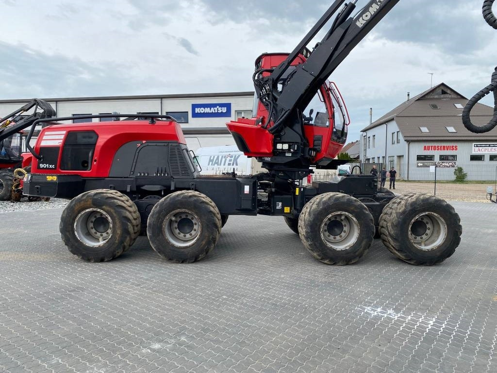 Komatsu 901 XC - Abatteuse: photos 4 Komatsu 901 XC - Abatteuse: photos 4