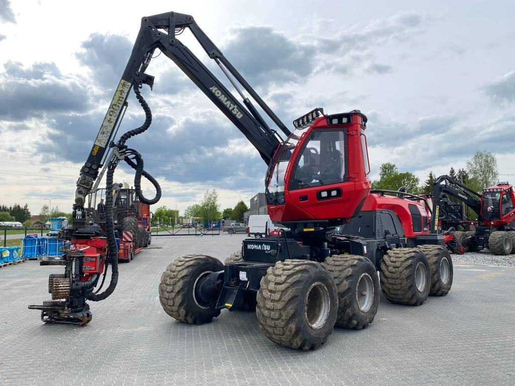 Komatsu 901 XC - Abatteuse: photos 1 Komatsu 901 XC - Abatteuse: photos 1