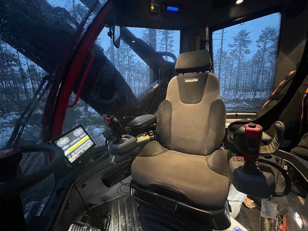 Abatteuse Komatsu 901xc: photos 12