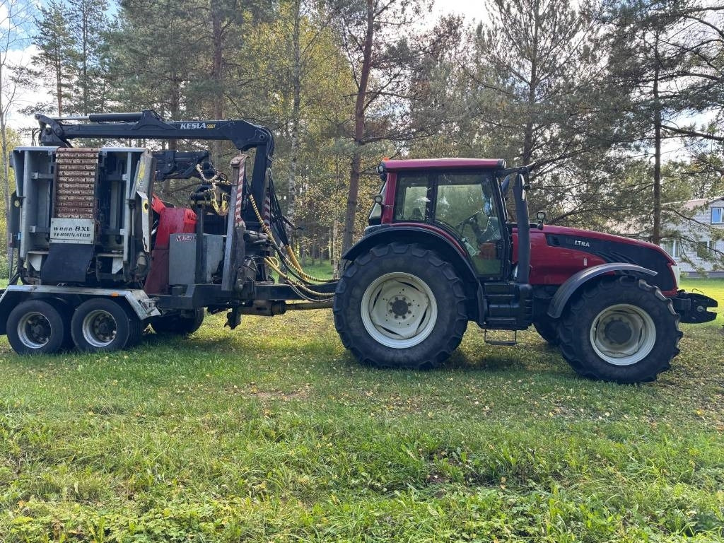 Mus-Max WT 8 XLZ - Tracteur forestier, Broyeur de végétaux: photos 2 Mus-Max WT 8 XLZ - Tracteur forestier, Broyeur de végétaux: photos 2