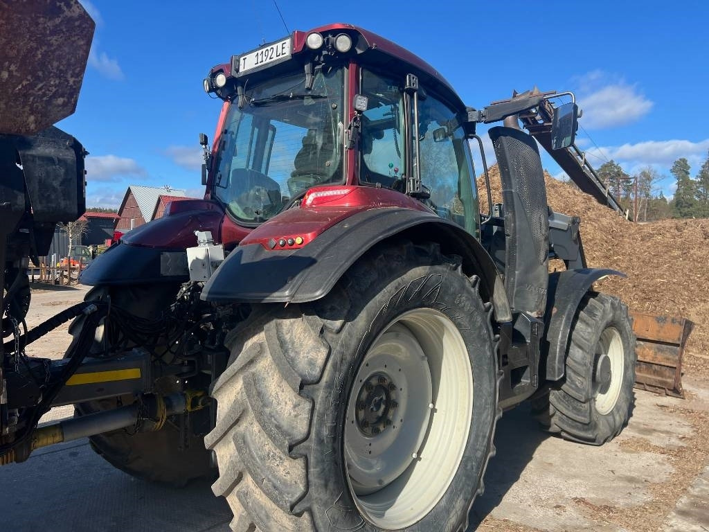 Valtra 234H - Tracteur forestier: photos 4 Valtra 234H - Tracteur forestier: photos 4