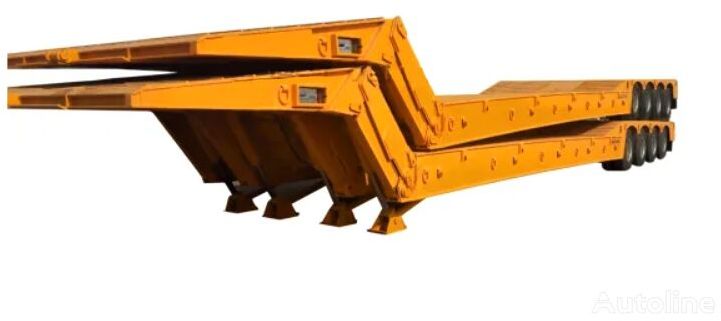 AME 100 Ton, Front Loading 4 Axle Lowbed Semi Trailer - Semi-remorque surbaissé: photos 1 AME 100 Ton, Front Loading 4 Axle Lowbed Semi Trailer - Semi-remorque surbaissé: photos 1