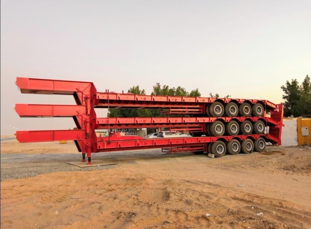 AME 80 Ton Lowbed from Manufacturer Company - Semi-remorque surbaissé: photos 2 AME 80 Ton Lowbed from Manufacturer Company - Semi-remorque surbaissé: photos 2