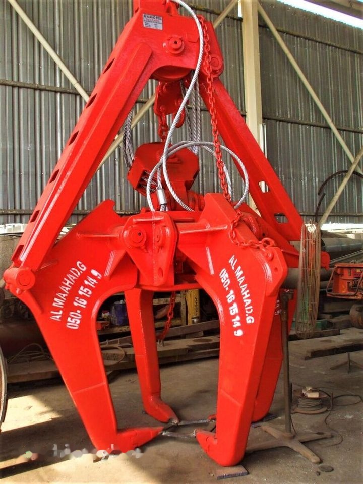 AME Crane Mechanical Rock Grab - Grappin pour Grue: photos 1 AME Crane Mechanical Rock Grab - Grappin pour Grue: photos 1