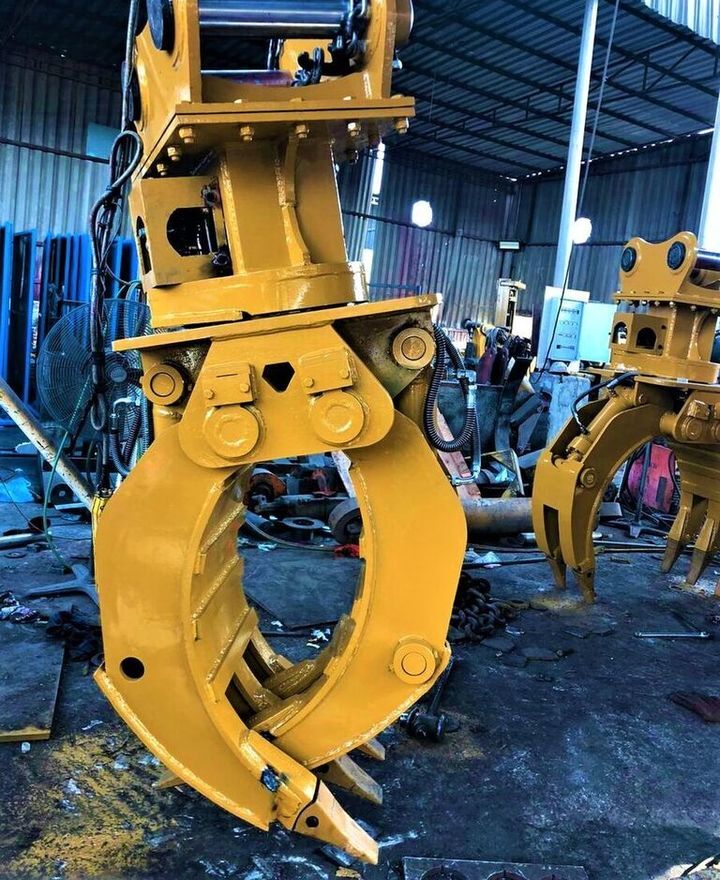 AME Hydraulic 360° Rotating Grab - Grappin pour Pelle: photos 2 AME Hydraulic 360° Rotating Grab - Grappin pour Pelle: photos 2