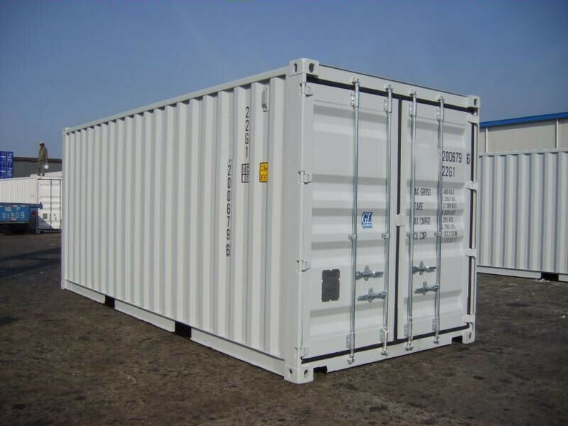 20ft 10ft 8 ft Seecontainer NEUWERTIG Miete - Semi-remorque porte-conteneur/ Caisse mobile: photos 1 20ft 10ft 8 ft Seecontainer NEUWERTIG Miete - Semi-remorque porte-conteneur/ Caisse mobile: photos 1
