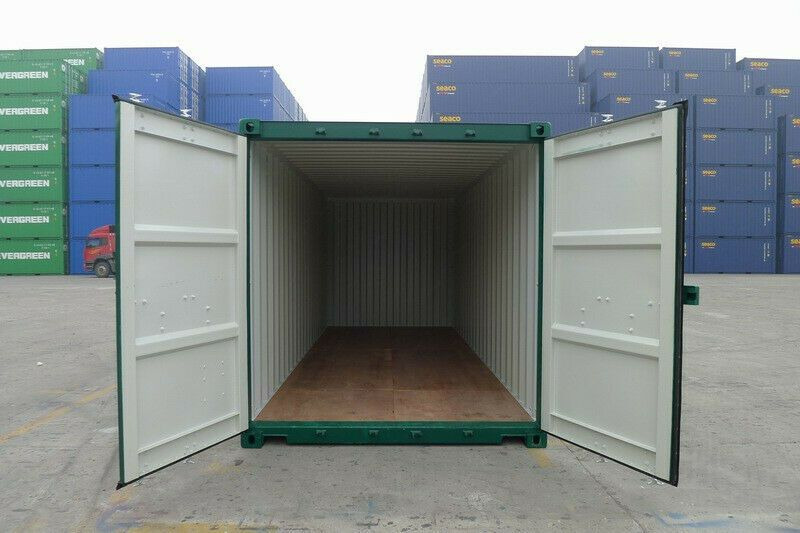 20ft 10ft 8 ft Seecontainer NEUWERTIG Miete - Semi-remorque porte-conteneur/ Caisse mobile: photos 5 20ft 10ft 8 ft Seecontainer NEUWERTIG Miete - Semi-remorque porte-conteneur/ Caisse mobile: photos 5