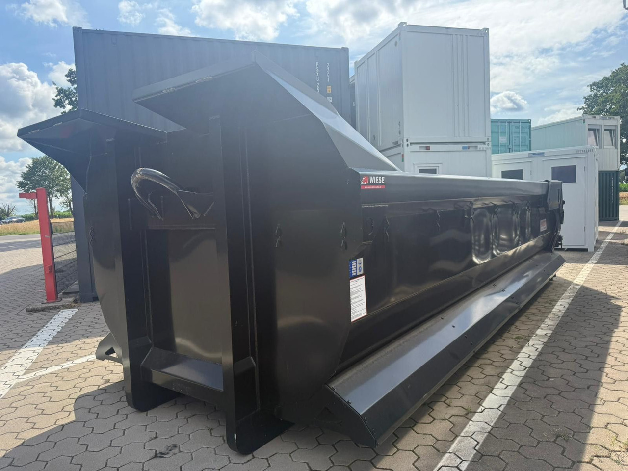 Abrollcontainer HARDOX 19m³ - Semi-remorque porte-conteneur/ Caisse mobile: photos 4 Abrollcontainer HARDOX 19m³ - Semi-remorque porte-conteneur/ Caisse mobile: photos 4