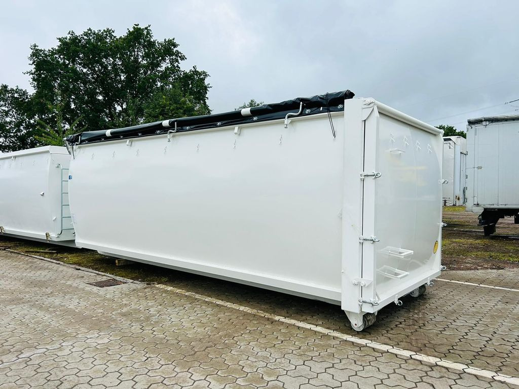 Abrollcontainer Schlammdicht 35m³ - Remorque ampliroll/ Multibenne: photos 4 Abrollcontainer Schlammdicht 35m³ - Remorque ampliroll/ Multibenne: photos 4