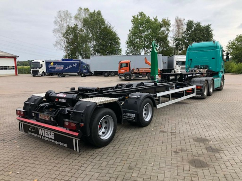 Auflieger Abrollkipper Hakenlift Hooklift - Semi-remorque benne: photos 3 Auflieger Abrollkipper Hakenlift Hooklift - Semi-remorque benne: photos 3