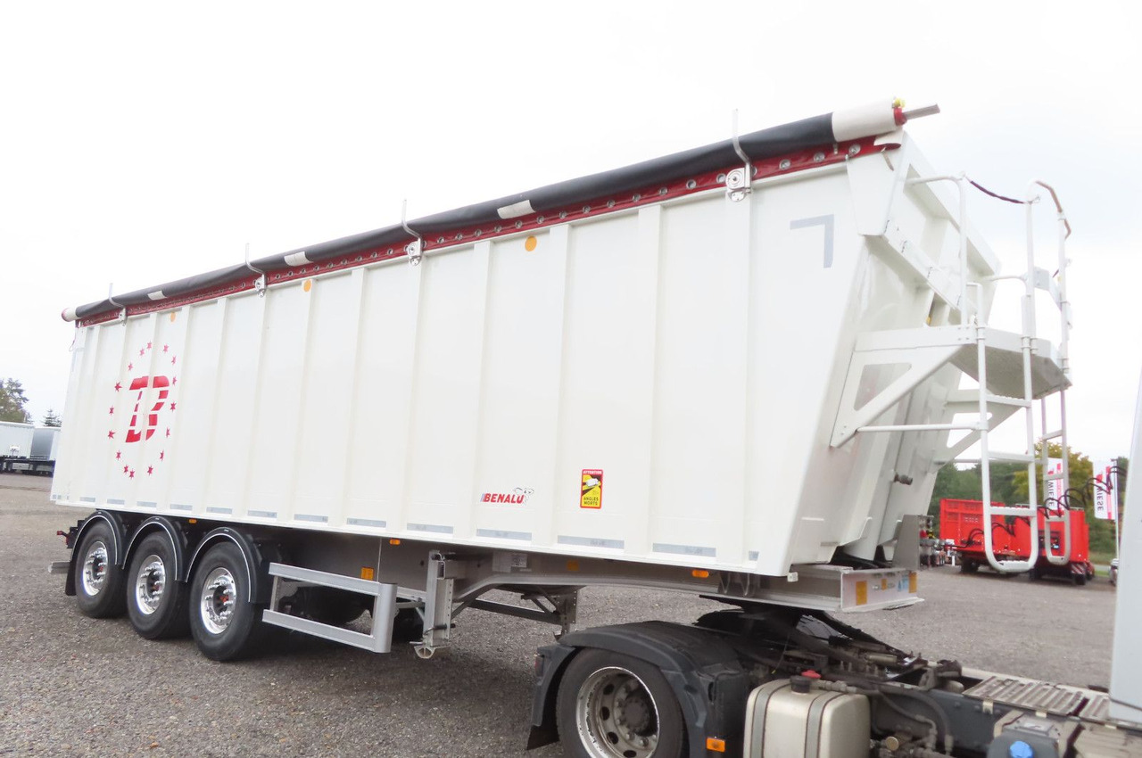 Benalu Agriliner 9500 H 2200 - 52 m³ - Semi-remorque benne: photos 2 Benalu Agriliner 9500 H 2200 - 52 m³ - Semi-remorque benne: photos 2