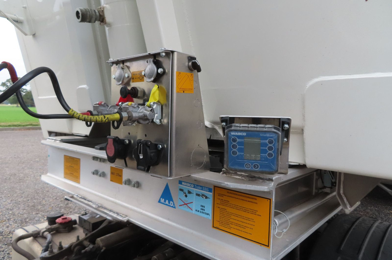 Semi-remorque benne Benalu Agriliner 9500 H 2200 - 52 m³: photos 14