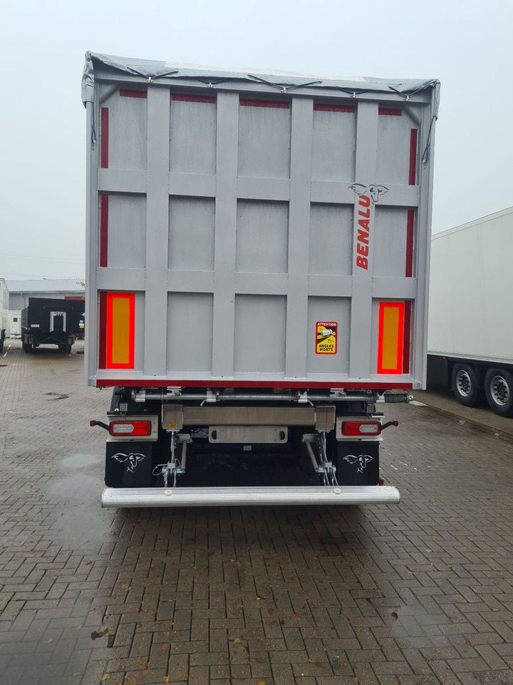 Benalu Bulkliner S 95 Schlammdicht - Semi-remorque benne: photos 5 Benalu Bulkliner S 95 Schlammdicht - Semi-remorque benne: photos 5