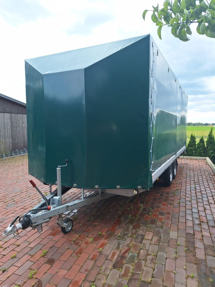 Böckmann Großraumanhänger Jagdanhänger Hasenwagen - Remorque rideaux coulissants: photos 1 Böckmann Großraumanhänger Jagdanhänger Hasenwagen - Remorque rideaux coulissants: photos 1