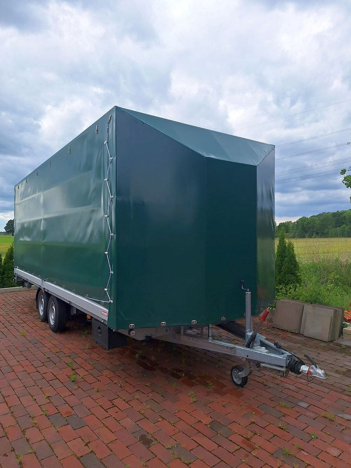 Böckmann Großraumanhänger Jagdanhänger Hasenwagen - Remorque rideaux coulissants: photos 2 Böckmann Großraumanhänger Jagdanhänger Hasenwagen - Remorque rideaux coulissants: photos 2