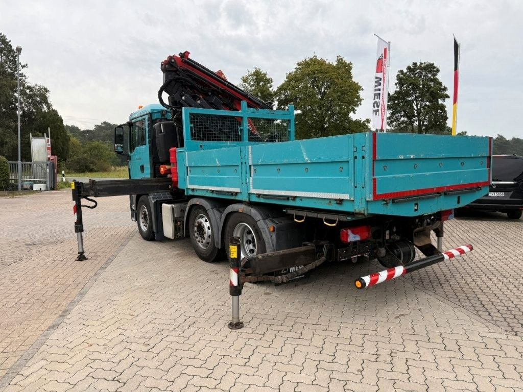 MAN TGS 26.400 6x2 Pritsche mit Fassi F450 Frontkran - Camion, Camion grue: photos 2 MAN TGS 26.400 6x2 Pritsche mit Fassi F450 Frontkran - Camion, Camion grue: photos 2