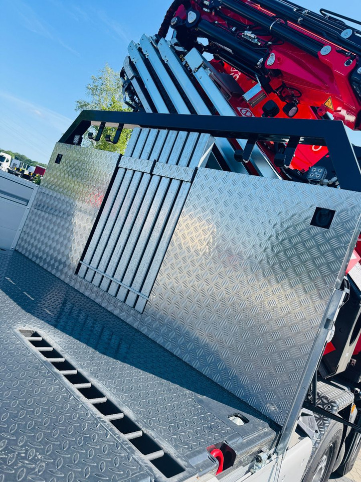 MAN TGS 32.510 mit F710 Frontkran sofort - Camion, Camion grue: photos 4 MAN TGS 32.510 mit F710 Frontkran sofort - Camion, Camion grue: photos 4