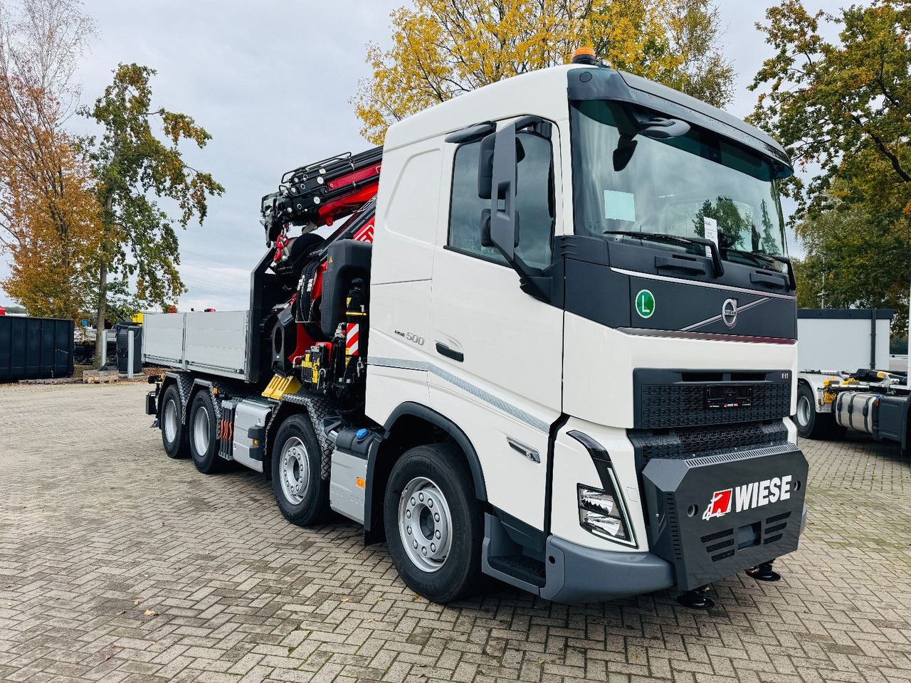 Volvo FH 500 8x4 Kran F820 RA2.27 Jib & Winde Sofort - Camion, Camion grue: photos 5 Volvo FH 500 8x4 Kran F820 RA2.27 Jib & Winde Sofort - Camion, Camion grue: photos 5