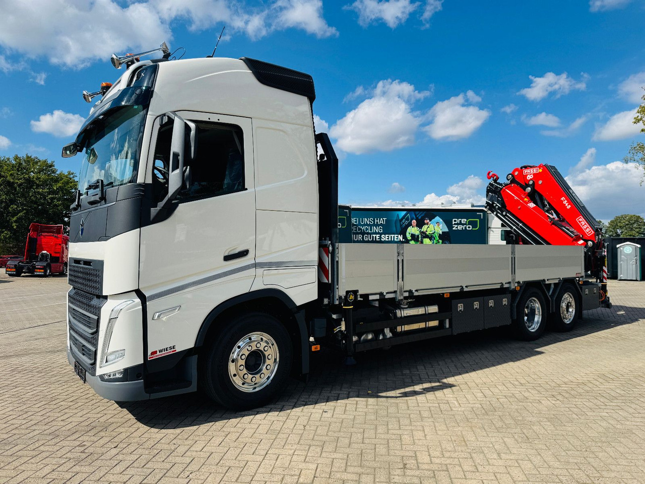 Volvo FH 540 6x2 Container Fassi F545 Heck - Camion, Camion grue: photos 3 Volvo FH 540 6x2 Container Fassi F545 Heck - Camion, Camion grue: photos 3