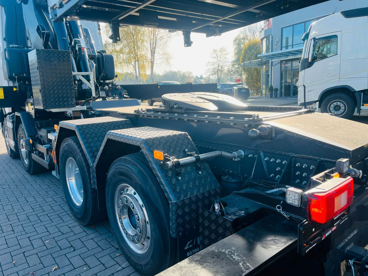 Volvo FH 540 SZM mit F1450 HXP Fly Jib + Winde en leasing occasion Volvo FH 540 SZM mit F1450 HXP Fly Jib + Winde: photos 13
