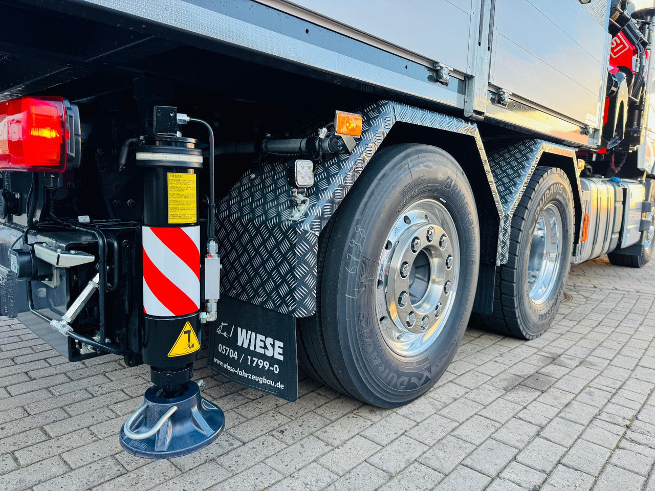 Volvo FH500 6x2 mit Fassi F545 2.27 JIB Winde sofort - Camion, Camion grue: photos 4 Volvo FH500 6x2 mit Fassi F545 2.27 JIB Winde sofort - Camion, Camion grue: photos 4