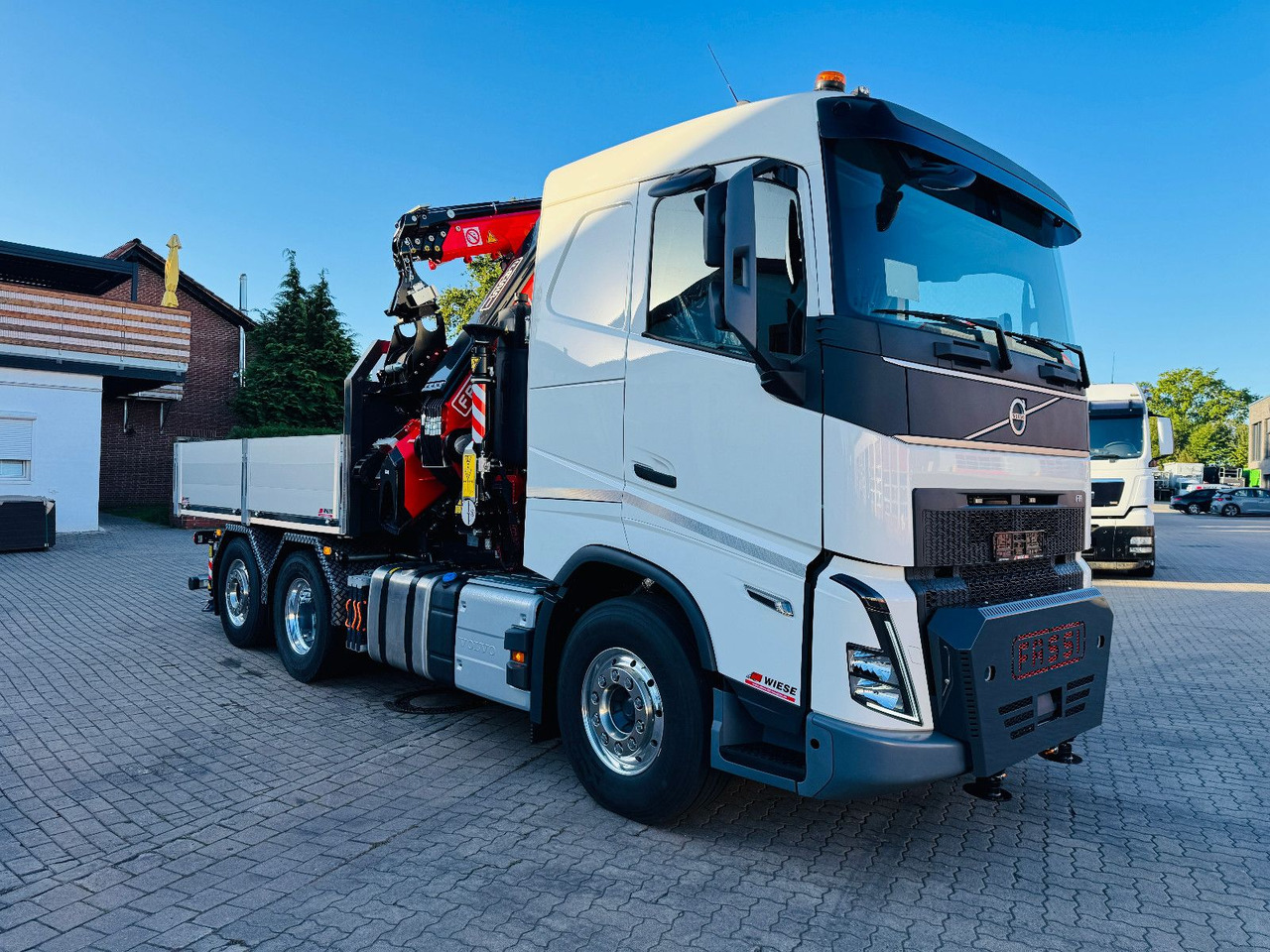 Volvo FH500 6x2 mit Fassi F545 2.27 JIB Winde sofort - Camion, Camion grue: photos 1 Volvo FH500 6x2 mit Fassi F545 2.27 JIB Winde sofort - Camion, Camion grue: photos 1