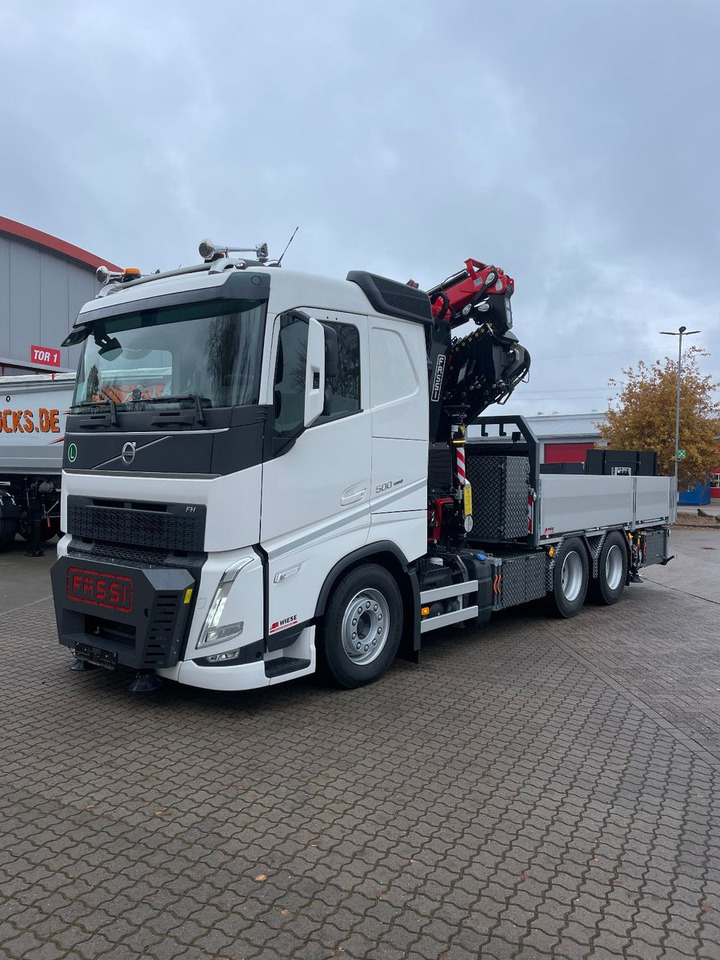 Volvo FH500 6x4 Fassi F545RA 2.27 mit Jib und Winde - Camion, Camion grue: photos 4 Volvo FH500 6x4 Fassi F545RA 2.27 mit Jib und Winde - Camion, Camion grue: photos 4