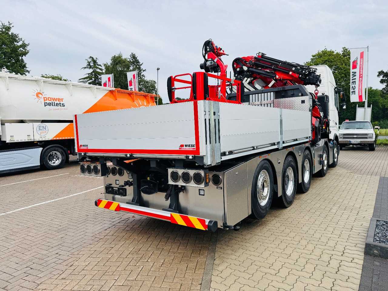 Camion, Camion grue Volvo FH540 10x4 mit F1150 Ladekran, Sattelzugmaschine: photos 6