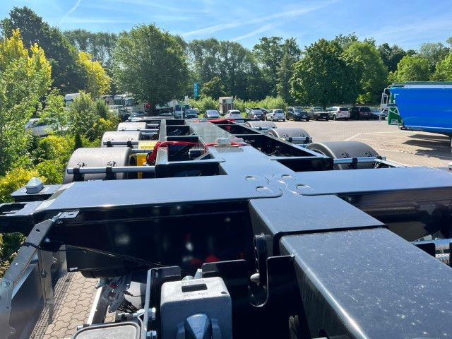 Semi-remorque porte-conteneur/ Caisse mobile D-TEC Containerchassis Flexitrailer: photos 6