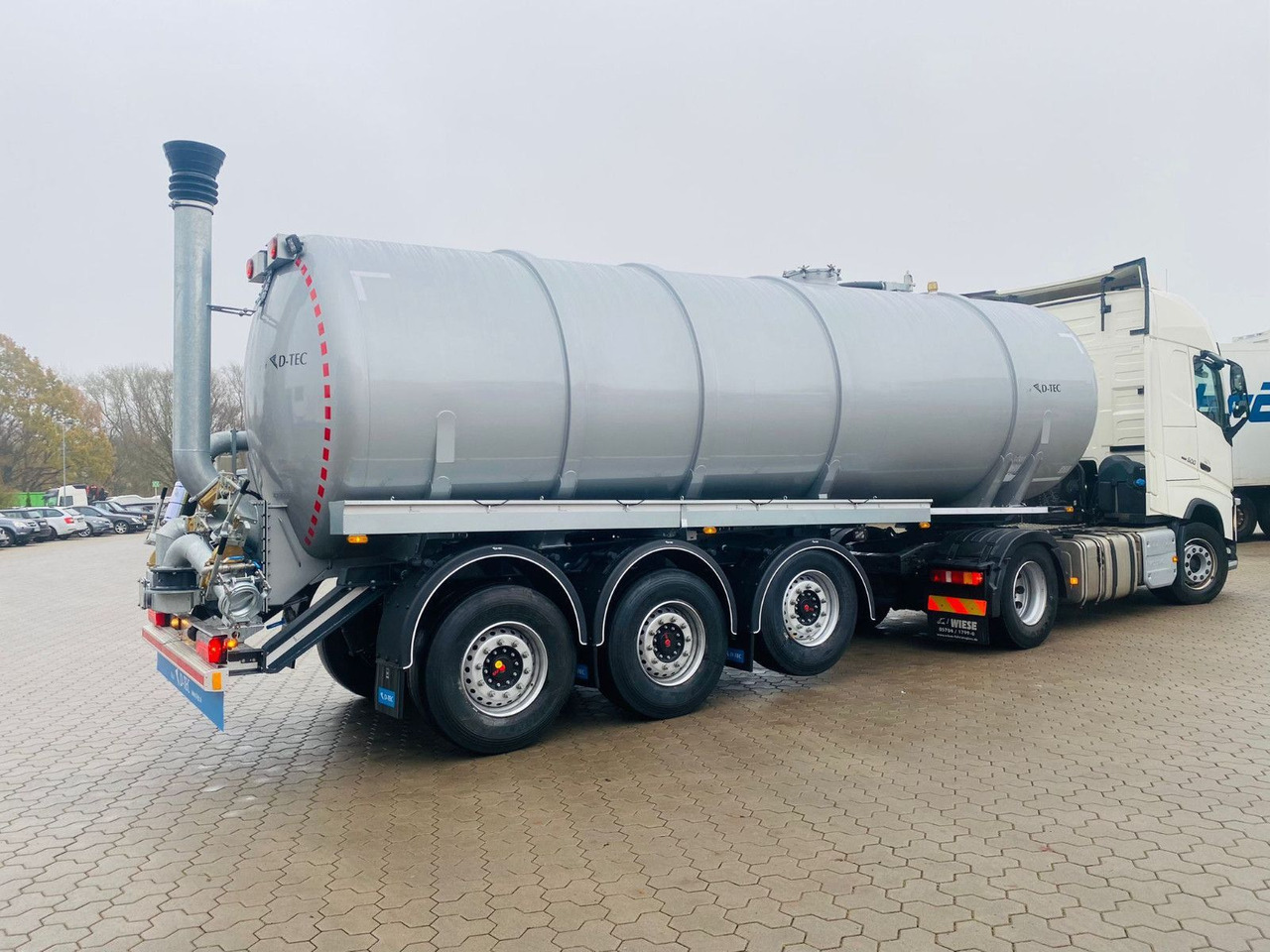 D-TEC Gülletanker SV 2011 "SV2006 BASIC" - Semi-remorque citerne: photos 1 D-TEC Gülletanker SV 2011 "SV2006 BASIC" - Semi-remorque citerne: photos 1