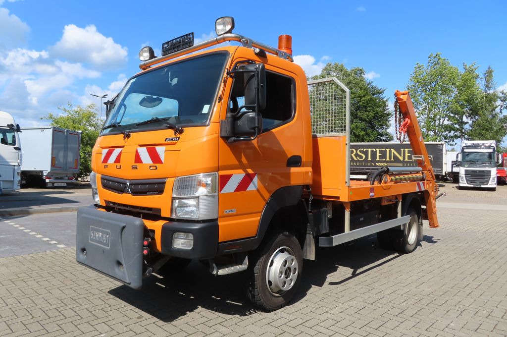 FUSO Canter 6 C 18 4x4 Kommunal Winterdienst - Utilitaire benne: photos 1 FUSO Canter 6 C 18 4x4 Kommunal Winterdienst - Utilitaire benne: photos 1