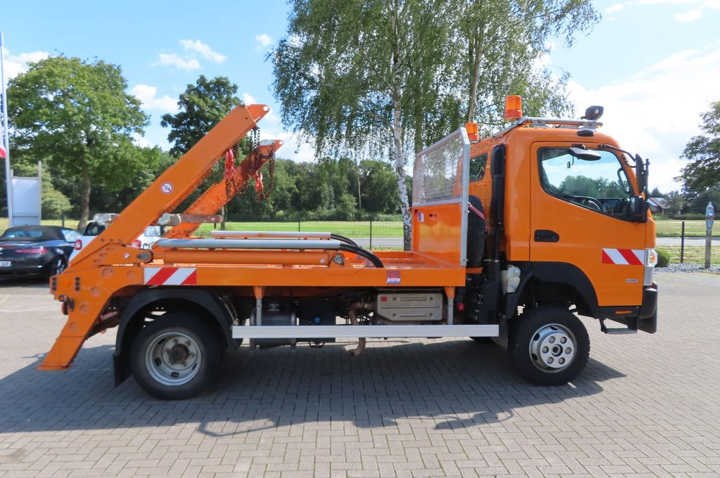 FUSO Canter 6 C 18 4x4 Kommunal Winterdienst - Utilitaire benne: photos 3 FUSO Canter 6 C 18 4x4 Kommunal Winterdienst - Utilitaire benne: photos 3