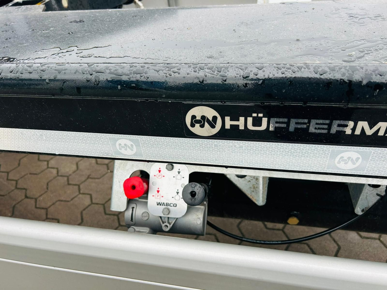 Remorque ampliroll/ Multibenne Hüffermann HAR 20.70 LS Aussenrollen Anhänger Sofort Verfüg: photos 10 Remorque ampliroll/ Multibenne Hüffermann HAR 20.70 LS Aussenrollen Anhänger Sofort Verfüg: photos 10