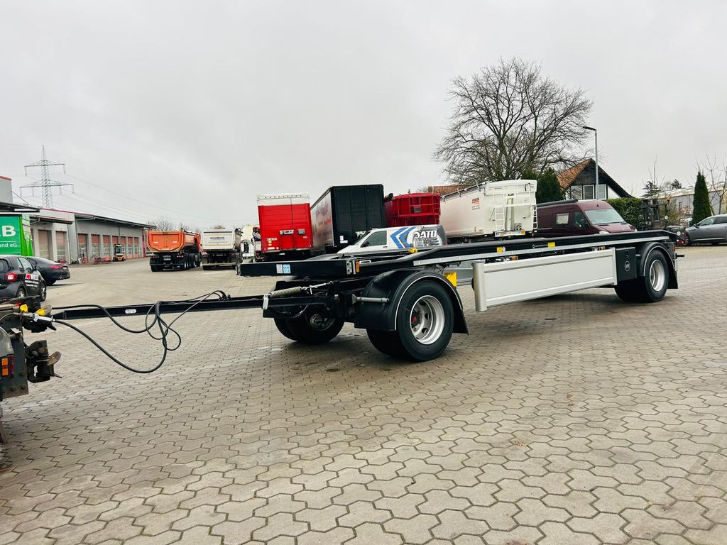 Hüffermann HAR 20.70 LS Aussenrollen Anhänger Sofort Verfüg - Remorque ampliroll/ Multibenne: photos 5 Hüffermann HAR 20.70 LS Aussenrollen Anhänger Sofort Verfüg - Remorque ampliroll/ Multibenne: photos 5