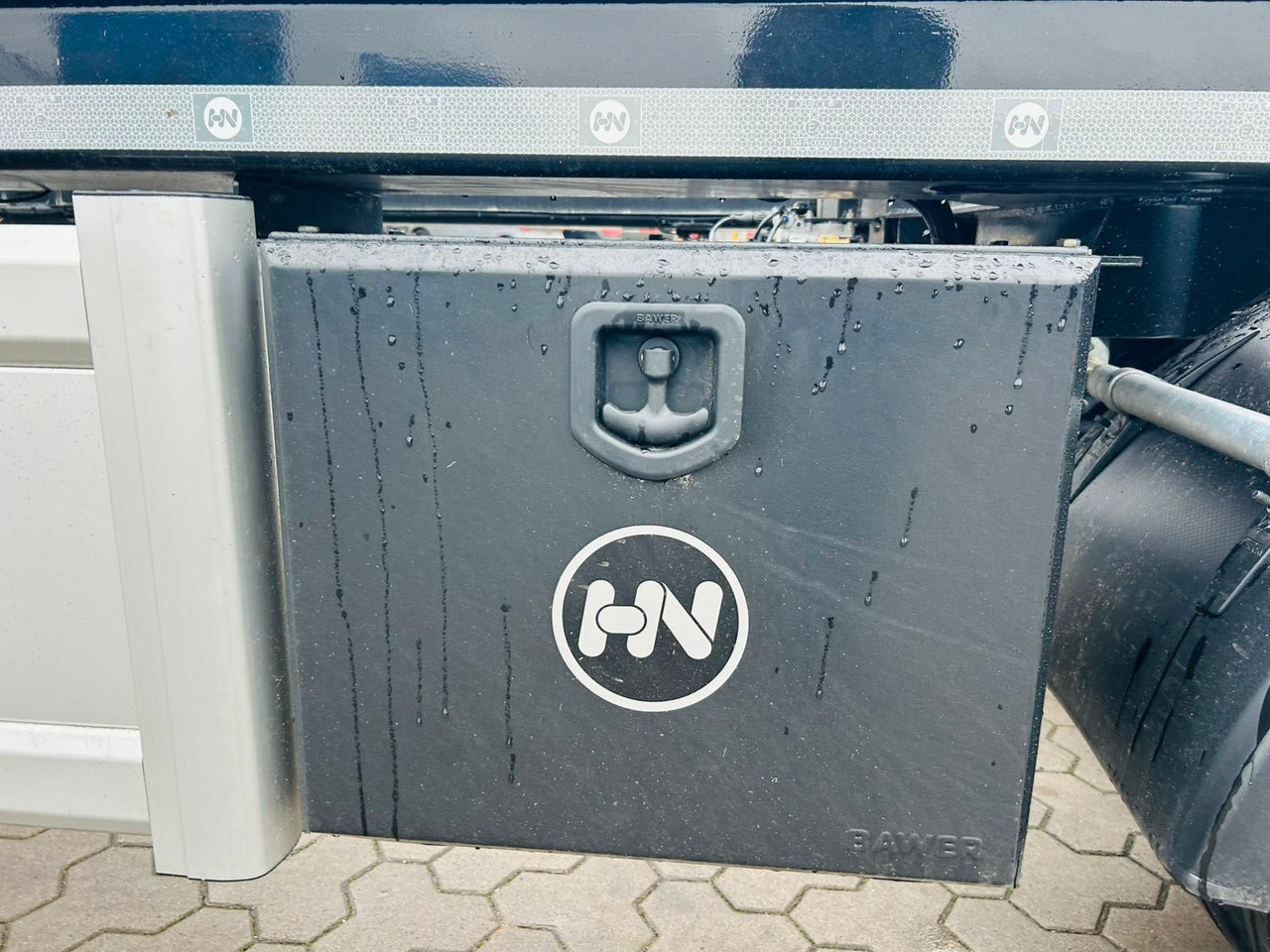 Remorque ampliroll/ Multibenne Hüffermann HAR 20.70 LS Aussenrollen Anhänger Sofort Verfüg: photos 11 Remorque ampliroll/ Multibenne Hüffermann HAR 20.70 LS Aussenrollen Anhänger Sofort Verfüg: photos 11