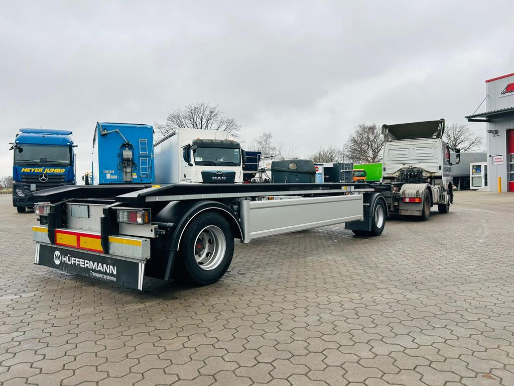 Hüffermann HAR 20.70 LS Aussenrollen Anhänger Sofort Verfüg Hüffermann HAR 20.70 LS Aussenrollen Anhänger Sofort Verfüg - Remorque ampliroll/ Multibenne: photos 2 Hüffermann HAR 20.70 LS Aussenrollen Anhänger Sofort Verfüg Hüffermann HAR 20.70 LS Aussenrollen Anhänger Sofort Verfüg - Remorque ampliroll/ Multibenne: photos 2