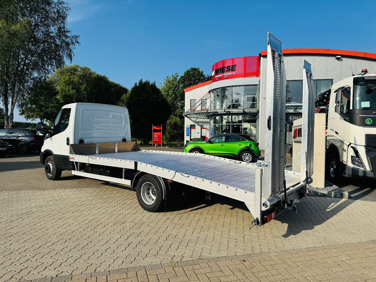 Iveco 70C18HA, Maschinen & Arbeitsbühnentrans. 2940kg! - Remorqueuse: photos 2 Iveco 70C18HA, Maschinen & Arbeitsbühnentrans. 2940kg! - Remorqueuse: photos 2