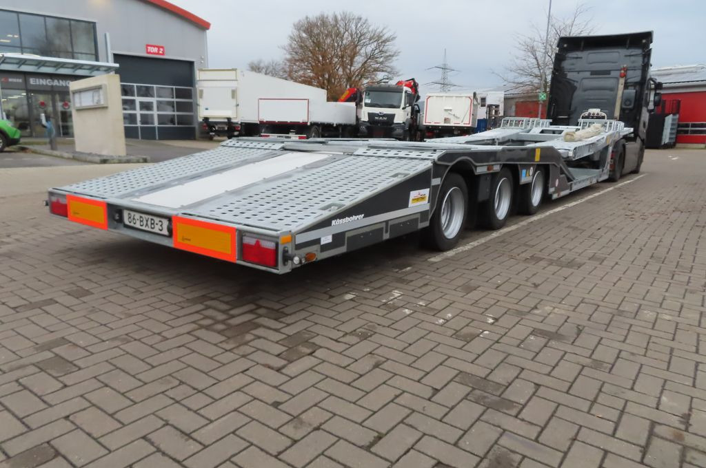 Kässbohrer K.SOK Truck/Car Transporter, Novagrau - Semi-remorque porte-voitures: photos 3 Kässbohrer K.SOK Truck/Car Transporter, Novagrau - Semi-remorque porte-voitures: photos 3