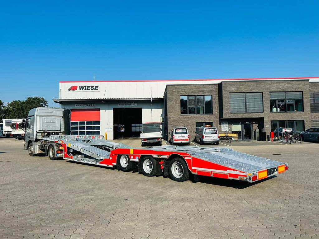 Kässbohrer K.SOK Truck/Car Transporter Sofort Verfügbar - Semi-remorque porte-voitures: photos 1 Kässbohrer K.SOK Truck/Car Transporter Sofort Verfügbar - Semi-remorque porte-voitures: photos 1