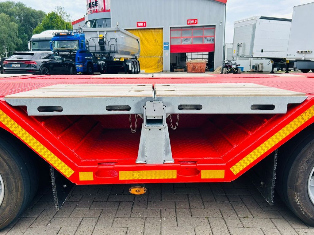 Semi-remorque surbaissé neuf Kässbohrer KSLA RJ Mega Jumbo Tieflader mit Radmulden tele: photos 15