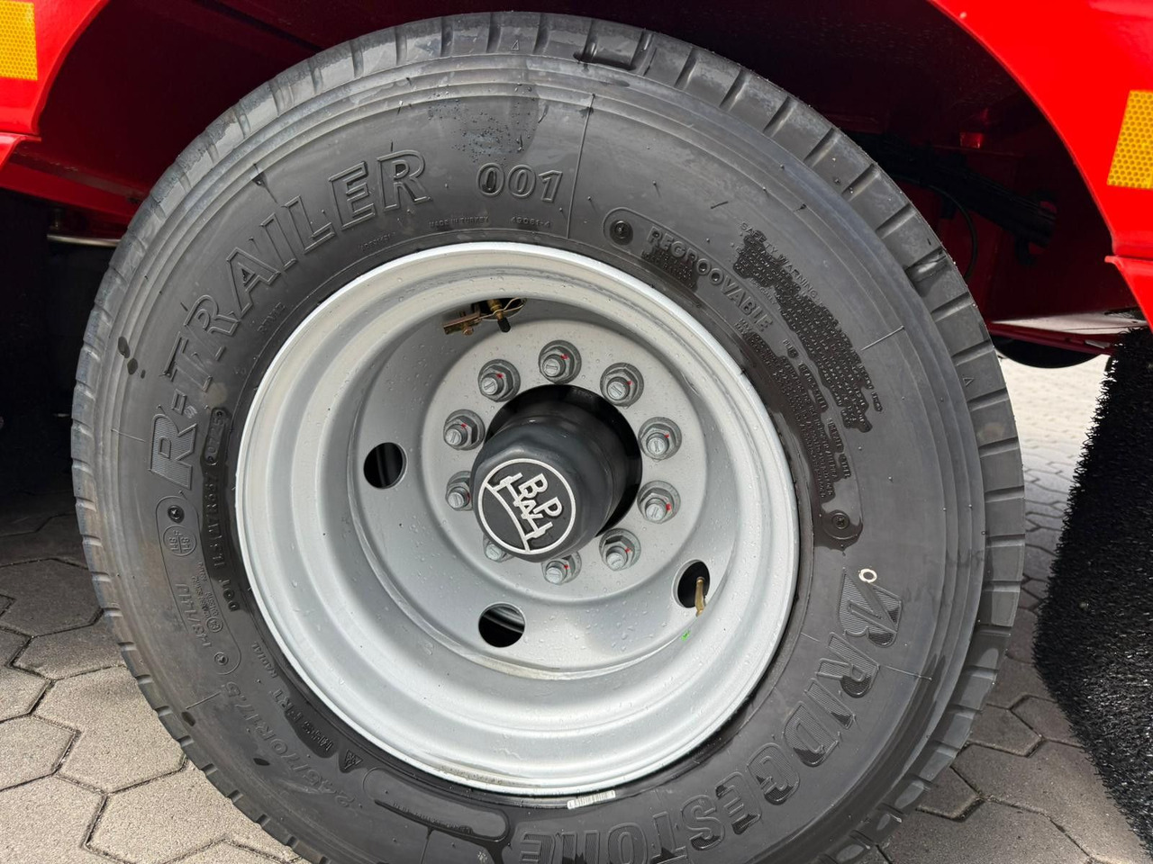 Semi-remorque surbaissé neuf Kässbohrer SLS.HS Tieflader mit hydr. Schwanenhals Kässbohrer SLS.HS Tieflader mit hydr. Schwanenhals: photos 15 Semi-remorque surbaissé neuf Kässbohrer SLS.HS Tieflader mit hydr. Schwanenhals Kässbohrer SLS.HS Tieflader mit hydr. Schwanenhals: photos 15