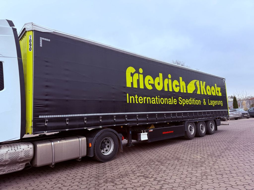 Kässbohrer Schiebeplanen Auflieger Neuwertig Vollausstattun Kässbohrer Schiebeplanen Auflieger Neuwertig Vollausstattun - Semi-remorque rideaux coulissants: photos 4 Kässbohrer Schiebeplanen Auflieger Neuwertig Vollausstattun Kässbohrer Schiebeplanen Auflieger Neuwertig Vollausstattun - Semi-remorque rideaux coulissants: photos 4