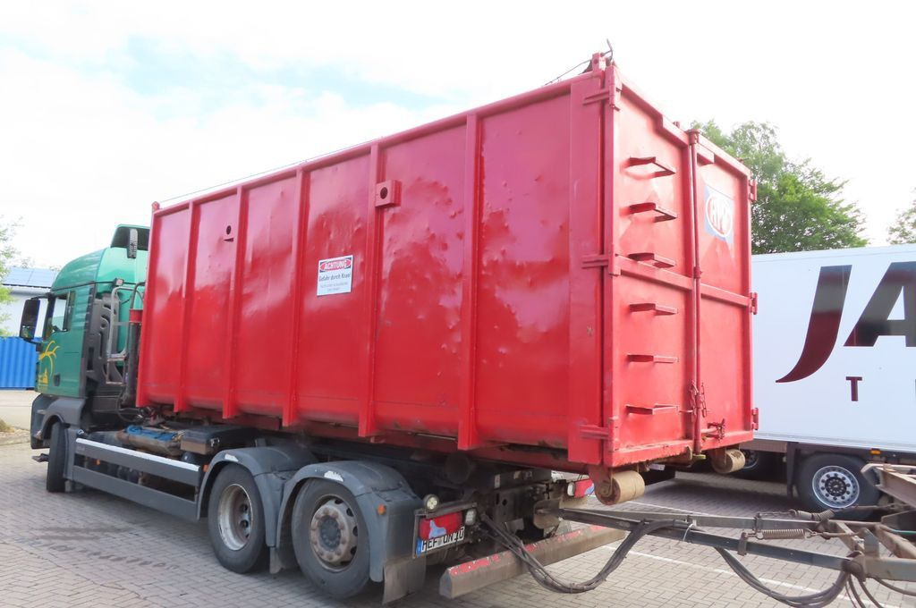 Krancontainer HMF 1063 - Benne ampliroll: photos 4 Krancontainer HMF 1063 - Benne ampliroll: photos 4
