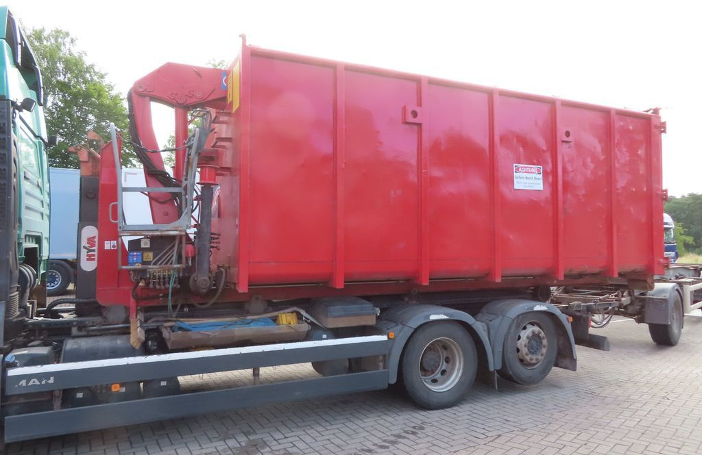 Krancontainer HMF 1063 - Système électrique pour Camion: photos 1 Krancontainer HMF 1063 - Système électrique pour Camion: photos 1