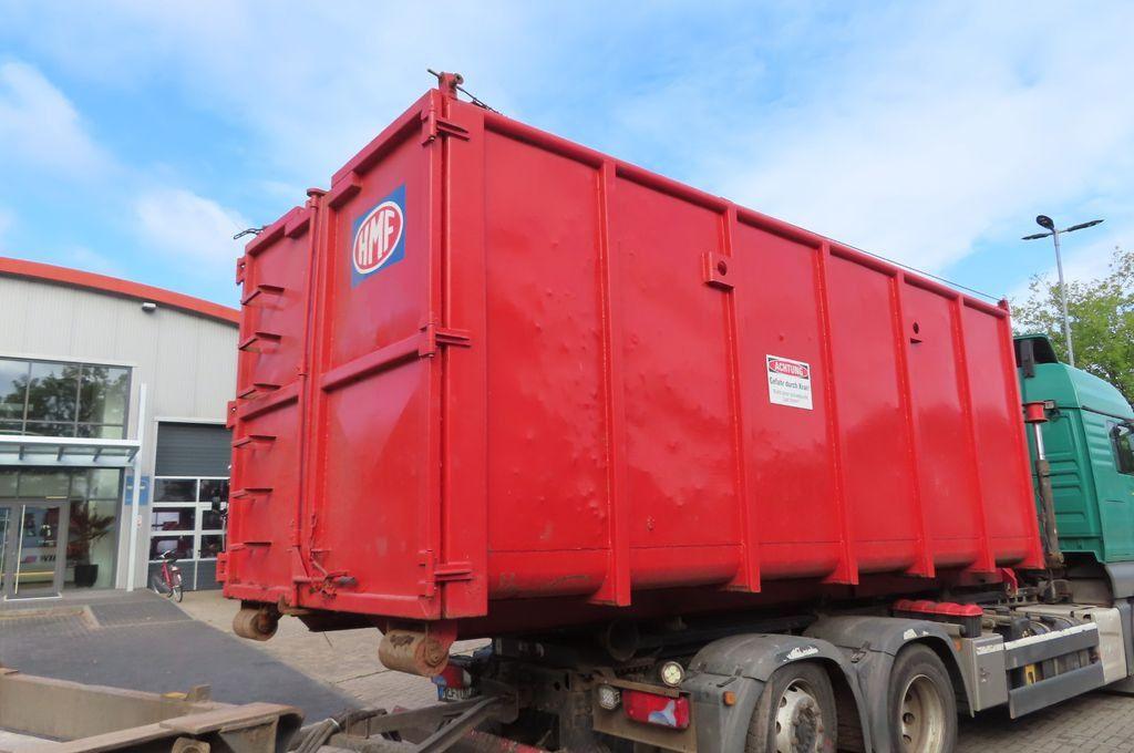 Krancontainer HMF 1063 - Benne ampliroll: photos 3 Krancontainer HMF 1063 - Benne ampliroll: photos 3