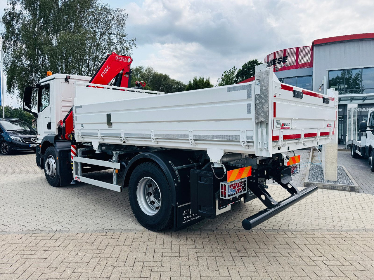 MAN 18.320 4x2 mit Fassi Ladekran Sofort Verfügbar - Camion grue: photos 5 MAN 18.320 4x2 mit Fassi Ladekran Sofort Verfügbar - Camion grue: photos 5